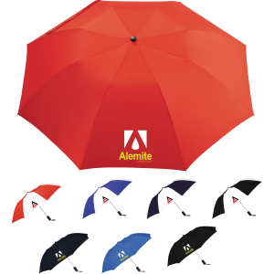42" Miami Auto Open Folding Umbrella