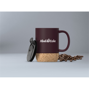 Cork Ceramic Coffee Mug