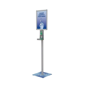 Deluxe Hand Sanitizer Stand Kit