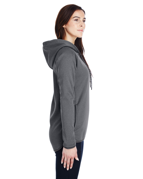 ua women's double threat armour fleece hoody