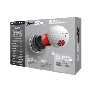 TP5x- White Golf Balls