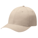 Six Panel Deluxe Blended Chino Twill Baseball Cap
