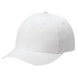 Six Panel Deluxe Blended Chino Twill Baseball Cap