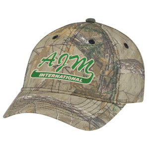 6 Panel Camouflage Hunting Cap