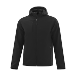 Coal Harbour® Essential Hooded Soft Shell Jacket
