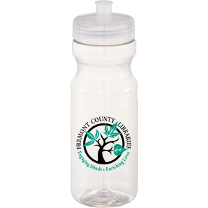 Easy Squeezy Crystal 24oz Sports Bottle