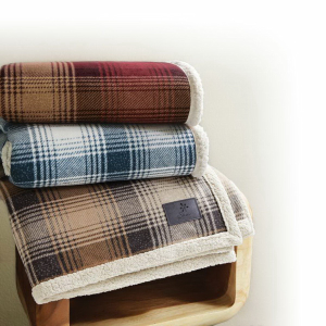 Cottage Plaid Throw