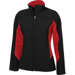 COAL HARBOUR® EVERYDAY COLOUR BLOCK SOFT SHELL LADIES' JACKE