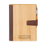 BAMBOO REFILLABLE JOURNAL