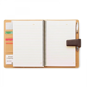 BAMBOO REFILLABLE JOURNAL