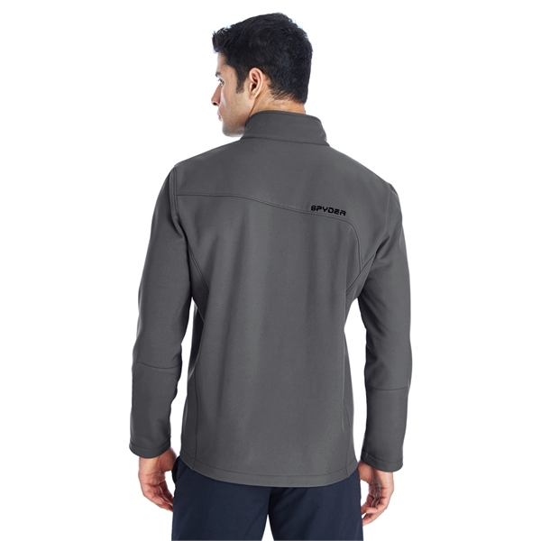 Spyder Mens Transport Soft Shell Jacket