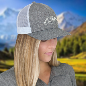 Heather - 6 Panel Constructed Pro-Round (Mesh Back)