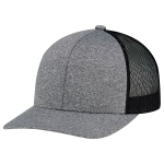 Heather - 6 Panel Constructed Pro-Round (Mesh Back)