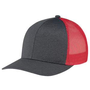 Heather - 6 Panel Constructed Pro-Round (Mesh Back)