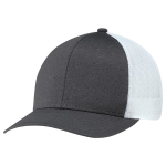 Heather - 6 Panel Constructed Pro-Round (Mesh Back)