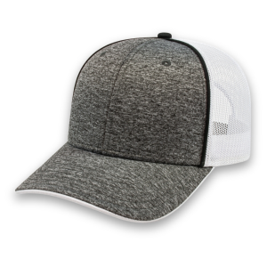 Poly/Spandex Blend with Piping & Trucker Mesh Cap