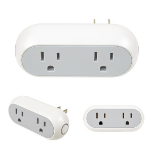 Capsule Dual Control Smart Plug