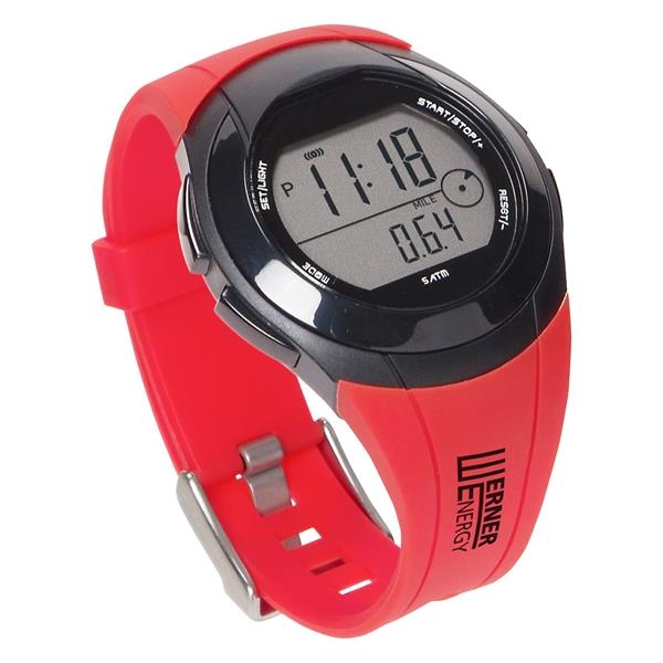 Rally Pedometer Watch | Full Line Specialties Inc. - Buy promotional ...
